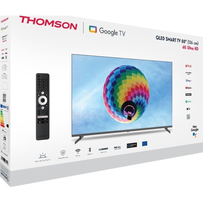 Телевізор THOMSON 50QG4S14 зображення 8