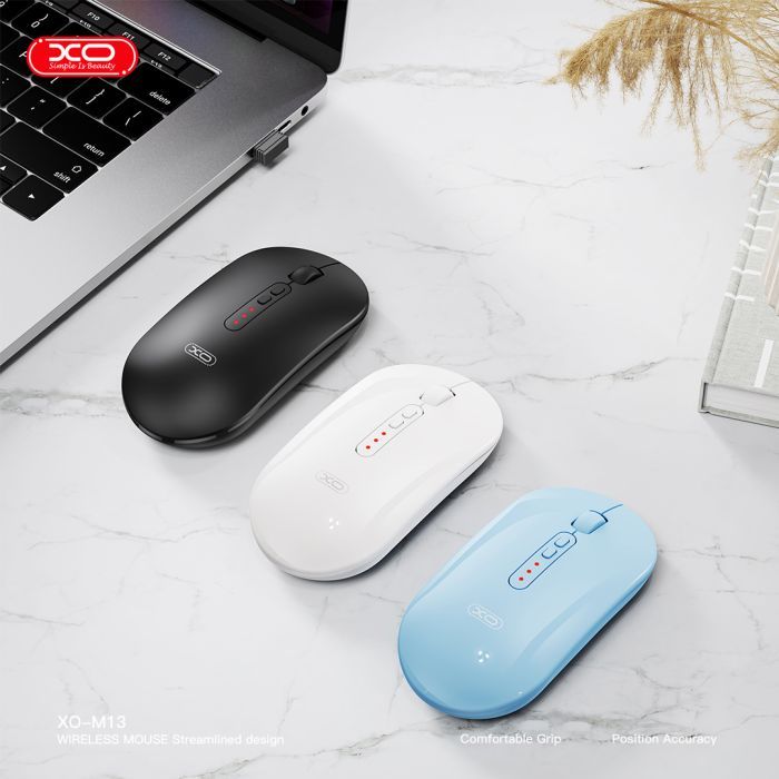 Мышка XO M13 Wireless Blue (M13 Blue) изображение 6