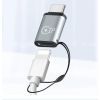 Переходник Lightning F to USB-C M gray XoKo (XK-AC-027) изображение 2