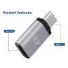 Переходник Lightning F to USB-C M gray XoKo (XK-AC-027) изображение 3