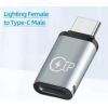 Переходник Lightning F to USB-C M gray XoKo (XK-AC-027) изображение 4