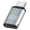 Переходник Lightning F to USB-C M gray XoKo (XK-AC-027)