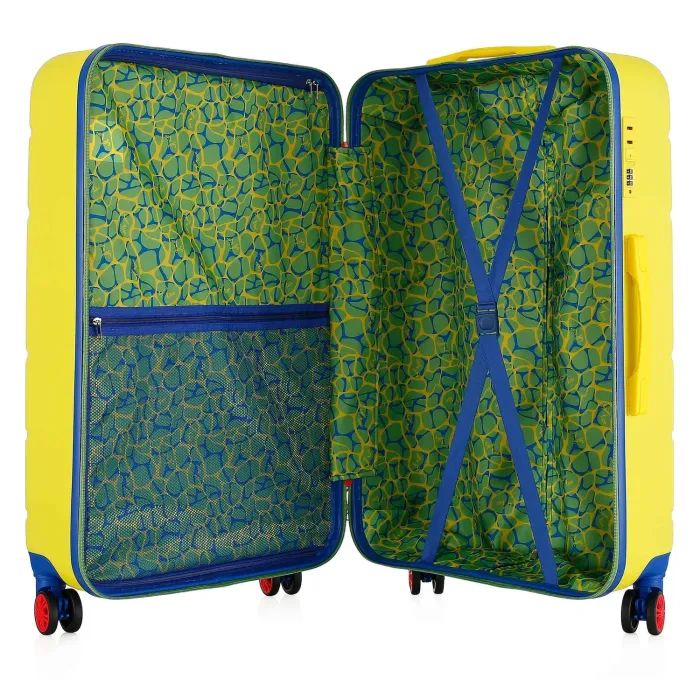 Чемодан Semi Line 28" (L) Yellow (T5929-3) (DAS303423) изображение 6
