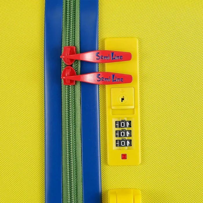 Чемодан Semi Line 28" (L) Yellow (T5929-3) (DAS303423) изображение 7