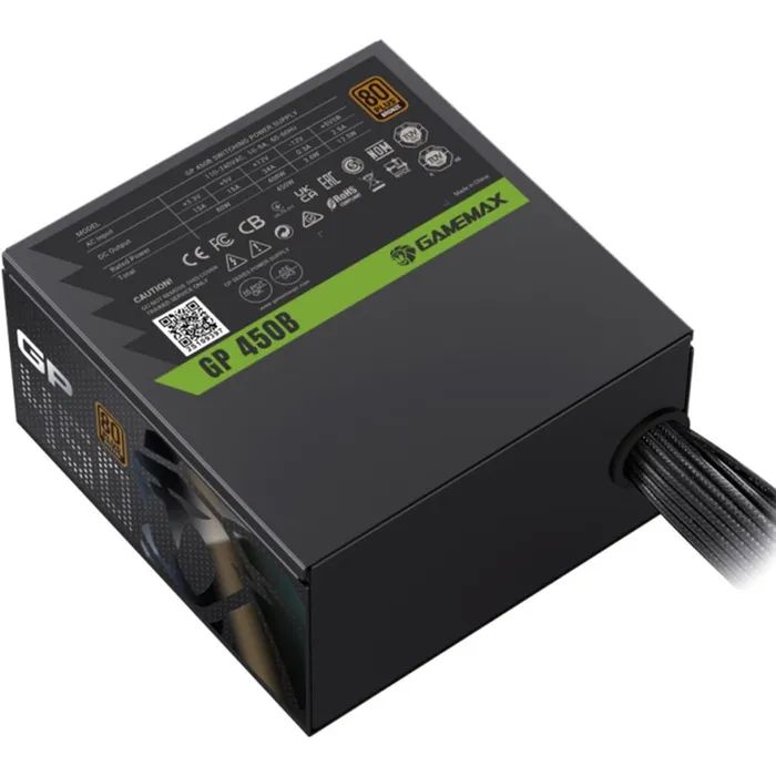 Блок живлення Gamemax 450W (GP 450B) зображення 8 Блок живлення Gamemax 450W (GP 450B) зображення 8
