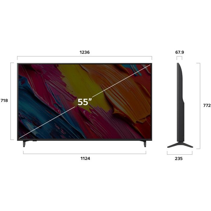 Телевизор LG 55QNED70A6A изображение 4