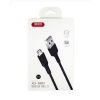 Дата кабель USB 2.0 AM to Micro 5P 1.0m 2.1A black XO (NB51-M-1-BK) изображение 4