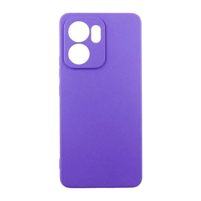 Чохол до мобільного телефона Dengos Oppo Reno 13F 4G Case Carbon + 2 Glass (Purple) (DG-CTG2P-23) зображення 2