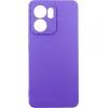 Чохол до мобільного телефона Dengos Oppo Reno 13F 4G Case Carbon + 2 Glass (Purple) (DG-CTG2P-23) зображення 2
