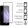 Чохол до мобільного телефона Dengos Oppo Reno 13F 4G Case Carbon + 2 Glass (Purple) (DG-CTG2P-23) зображення 3