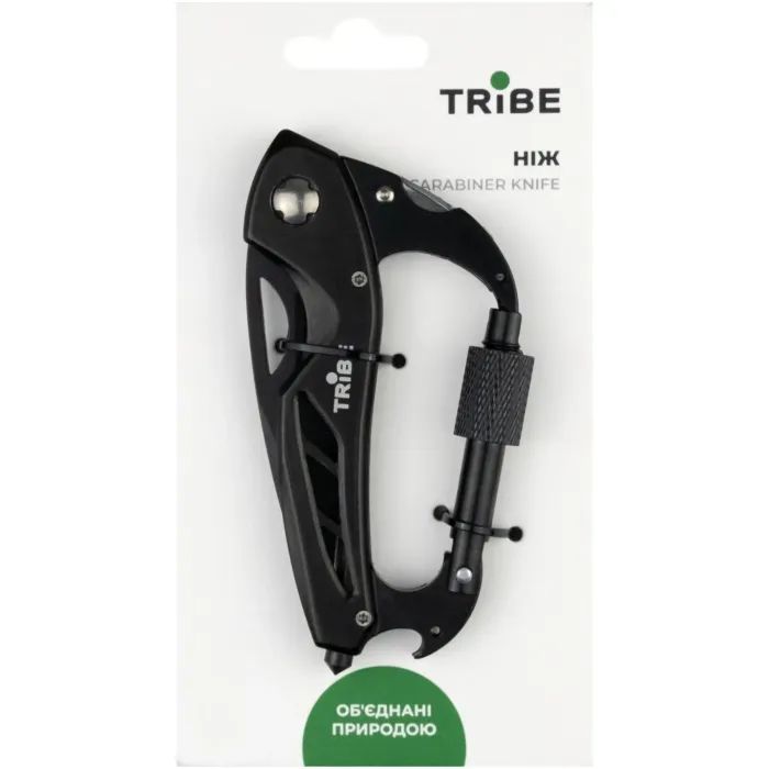 Ніж Tribe Carabiner Knife (T-MG-0014-black) зображення 5