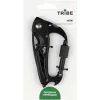 Ніж Tribe Carabiner Knife (T-MG-0014-black) зображення 5