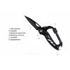 Ніж Tribe Carabiner Knife (T-MG-0014-black) зображення 7