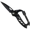 Ніж Tribe Carabiner Knife (T-MG-0014-black)