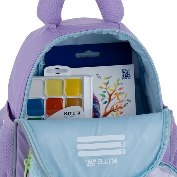 Рюкзак детский Kite Kids 2737 Purple Bunny (K25-2737XXS-1) изображение 11