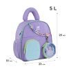 Рюкзак детский Kite Kids 2737 Purple Bunny (K25-2737XXS-1) изображение 2