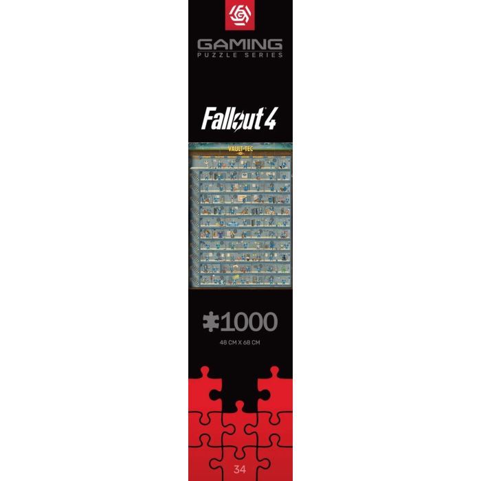 Пазл GoodLoot Fallout 4 Perk Poster Puzzles 1000 ел. (5908305247937) зображення 8