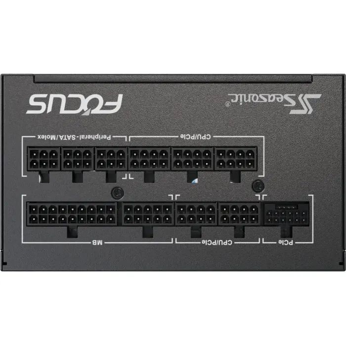 Блок живлення Seasonic 850W (FOCUS-GX-850-ATX31) зображення 3