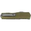 Ніж Microtech Cypher II D/E OTF, Apoc, руків'я OD green (1242-10APOD) зображення 2
