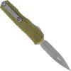 Ніж Microtech Cypher II D/E OTF, Apoc, руків'я OD green (1242-10APOD) зображення 3