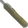 Ніж Microtech Cypher II D/E OTF, Apoc, руків'я OD green (1242-10APOD) зображення 4