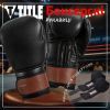 Боксерские перчатки Title Boxing Honorary Black M 12 oz (GOSBG M BK/BNL) изображение 2