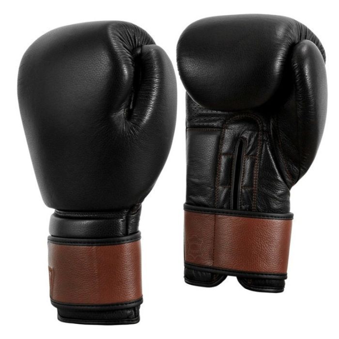 Боксерские перчатки Title Boxing Honorary Black M 12 oz (GOSBG M BK/BNL) изображение 5