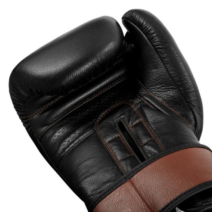 Боксерские перчатки Title Boxing Honorary Black M 12 oz (GOSBG M BK/BNL) изображение 8