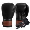 Боксерские перчатки Title Boxing Honorary Black M 12 oz (GOSBG M BK/BNL)