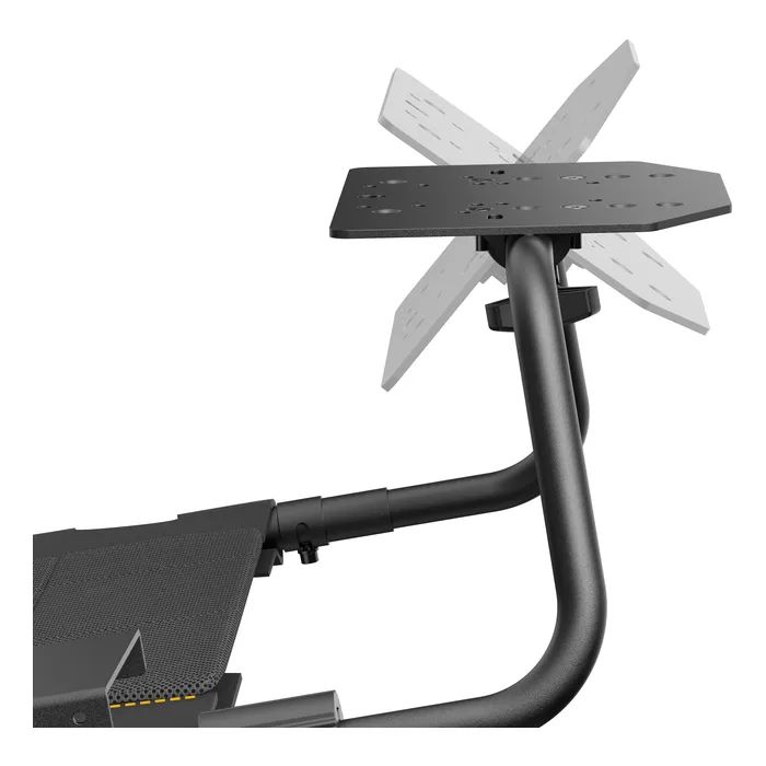 Кресло игровое GamePro з кріпленням для керма, педалей та коробки передач Black (RS400B) изображение 5