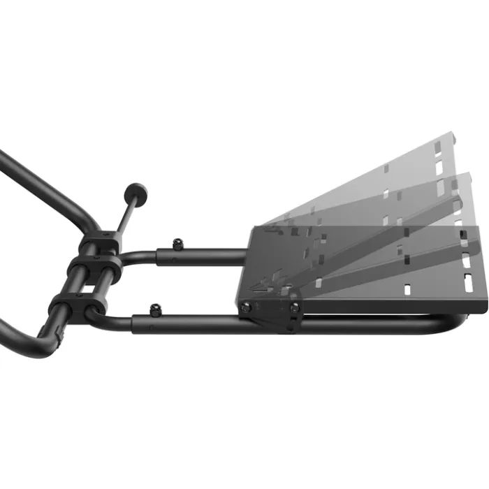 Кресло игровое GamePro з кріпленням для керма, педалей та коробки передач Black (RS400B) изображение 6