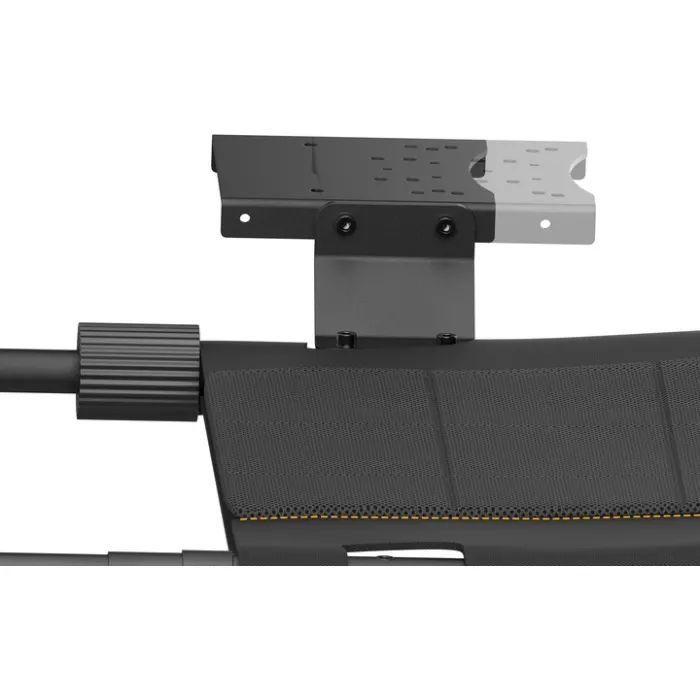 Кресло игровое GamePro з кріпленням для керма, педалей та коробки передач Black (RS400B) изображение 7