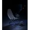 Кресло игровое GamePro з кріпленням для керма, педалей та коробки передач Black (RS400B) изображение 9