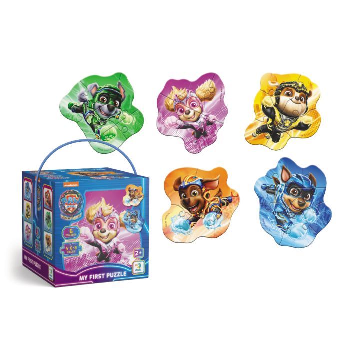 Пазл DoDo 4-6-8 елементів Paw Patrol. Герої Бухти пригод (200536) зображення 2 Пазл DoDo 4-6-8 елементів Paw Patrol. Герої Бухти пригод (200536) зображення 2
