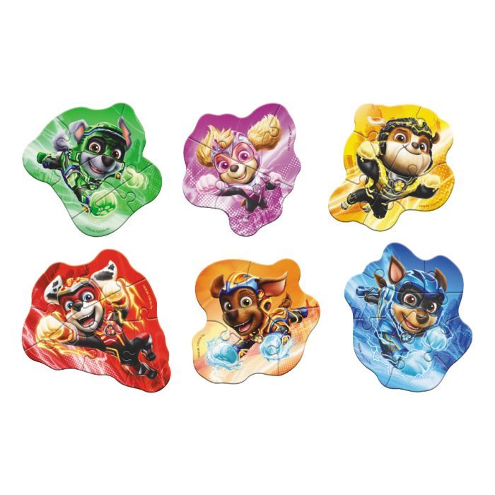 Пазл DoDo 4-6-8 елементів Paw Patrol. Герої Бухти пригод (200536) зображення 3 Пазл DoDo 4-6-8 елементів Paw Patrol. Герої Бухти пригод (200536) зображення 3