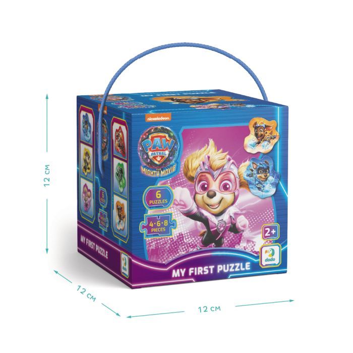 Пазл DoDo 4-6-8 елементів Paw Patrol. Герої Бухти пригод (200536) зображення 4 Пазл DoDo 4-6-8 елементів Paw Patrol. Герої Бухти пригод (200536) зображення 4