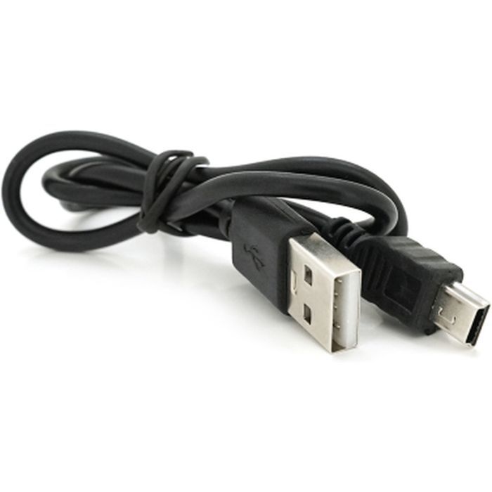 Дата кабель USB 2.0 AM to Mini 5P 3.0m black Voltronic (YT-C/AM-3MnB/5446)