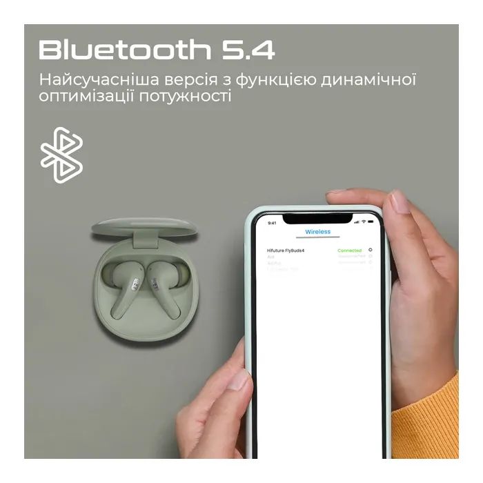 Навушники HiFuture FlyBuds4 Black (flybuds4.black) зображення 2