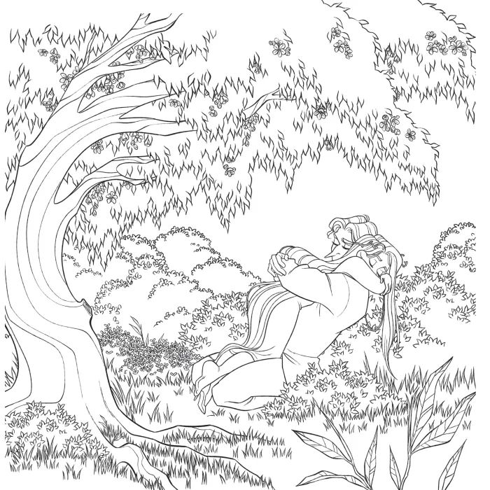 Книга Пристрасті Олімпу. Офіційна розмальовка - Рейчел Смайт Vivat (9786171709751) изображение 12