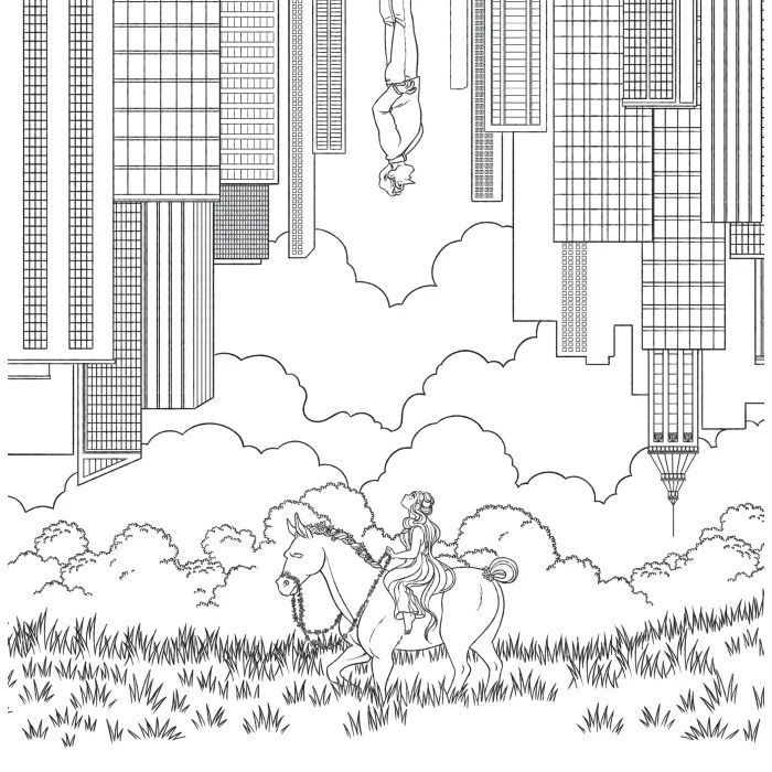 Книга Пристрасті Олімпу. Офіційна розмальовка - Рейчел Смайт Vivat (9786171709751) изображение 3