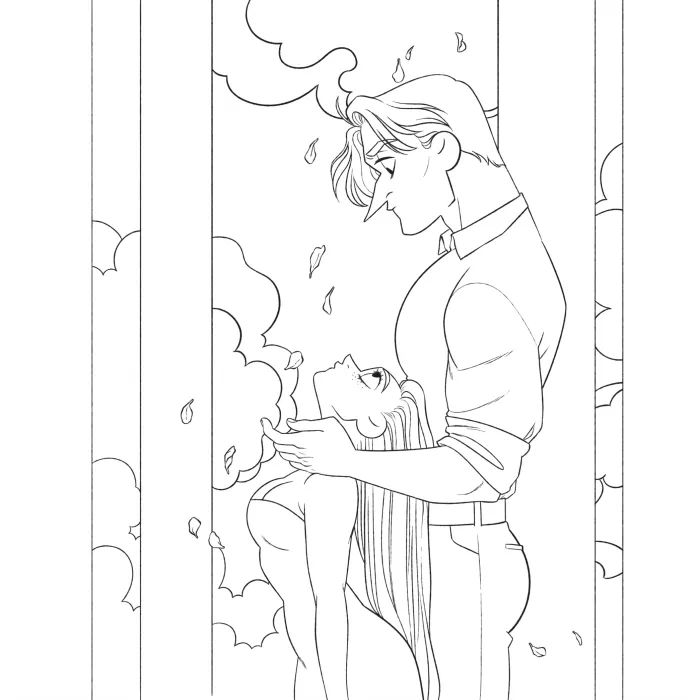 Книга Пристрасті Олімпу. Офіційна розмальовка - Рейчел Смайт Vivat (9786171709751) изображение 5