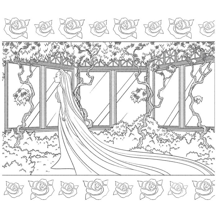 Книга Пристрасті Олімпу. Офіційна розмальовка - Рейчел Смайт Vivat (9786171709751) изображение 9