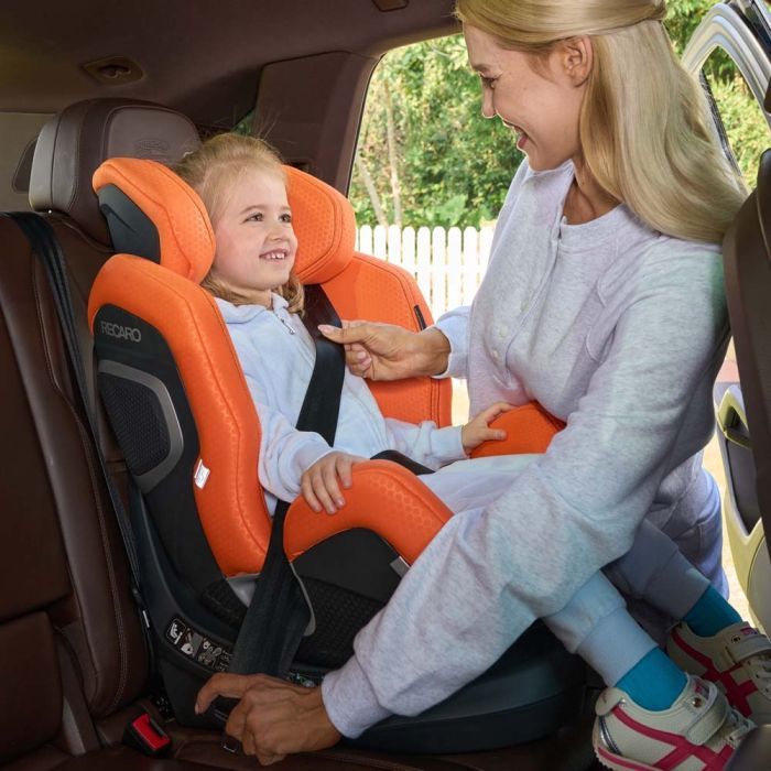 Автокресло Recaro XENON 1 KID, 360 (Fresh Black) (B1103051) изображение 8