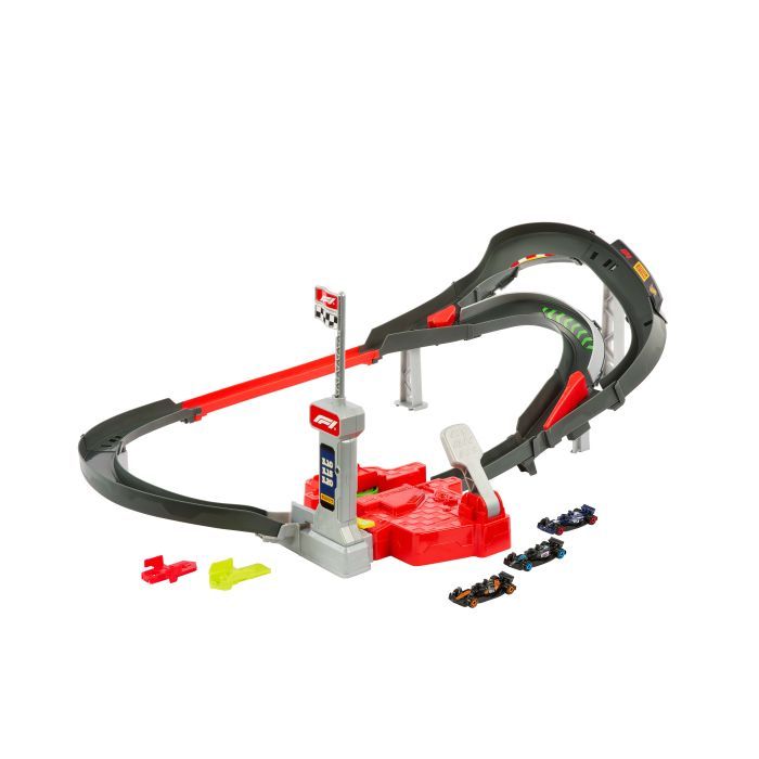 Автотрек Hot Wheels Трасса для гонок Формулы 1 (JDY15)