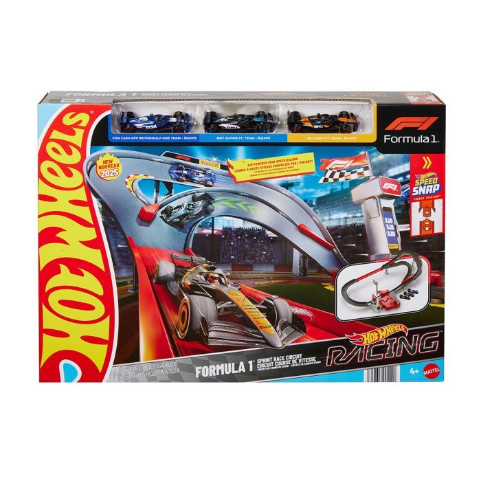 Автотрек Hot Wheels Трасса для гонок Формулы 1 (JDY15) изображение 2