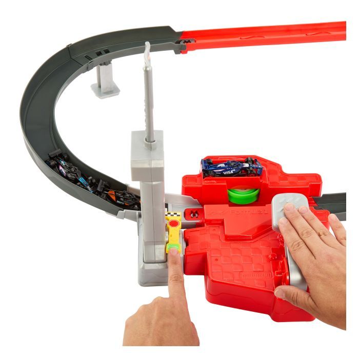 Автотрек Hot Wheels Трасса для гонок Формулы 1 (JDY15) изображение 3