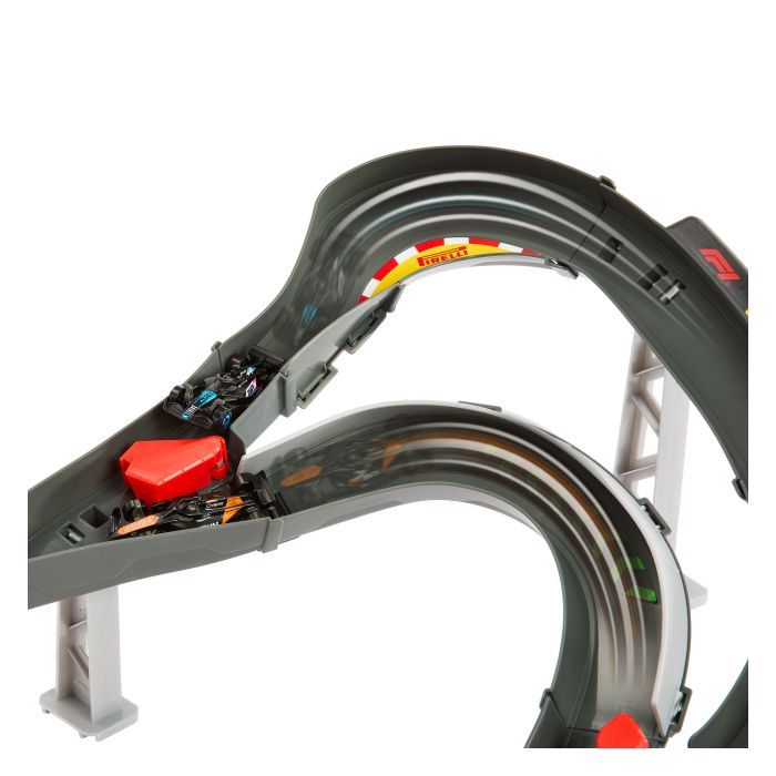 Автотрек Hot Wheels Трасса для гонок Формулы 1 (JDY15) изображение 4