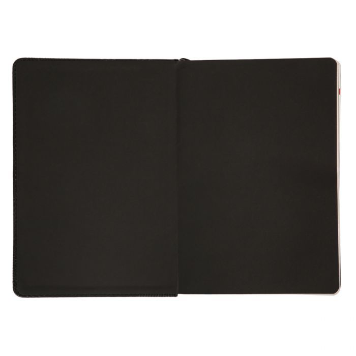 Еженедельник Leo planner А5 датированный 2026 "Nero", жесткий, черный, 368 страниц (252687) изображение 4