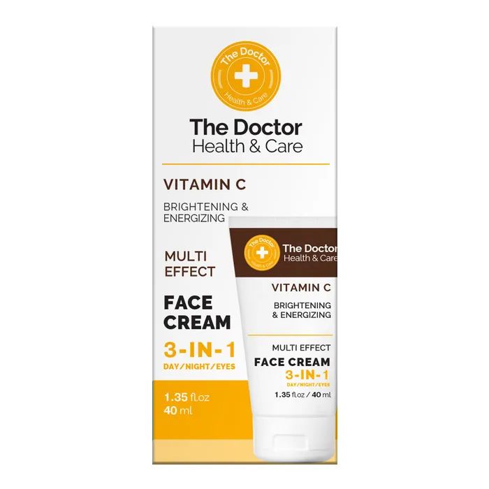 Крем для обличчя The Doctor Health & Care Vitamin C Face Cream 3в1 40 мл (5901845509305)