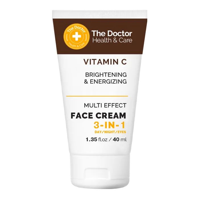 Крем для обличчя The Doctor Health & Care Vitamin C Face Cream 3в1 40 мл (5901845509305) зображення 2